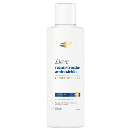Shampoo Dove Reconstrução + Aminoácido Frasco 190ml