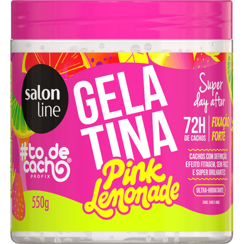 GELAT CREME SALON-L T-DCACHO 550G- PT PINK LEMONADE