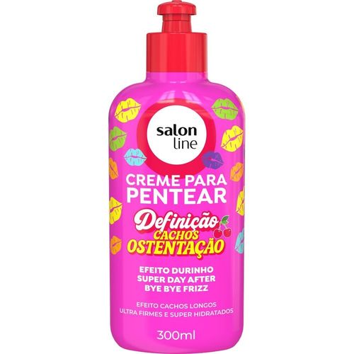 Creme Para Pentear Salon Line Definição Cachos Ostentação 1kg
