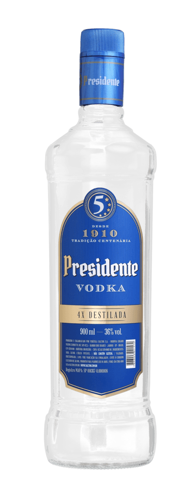 VODKA PRESIDENTE 900ML