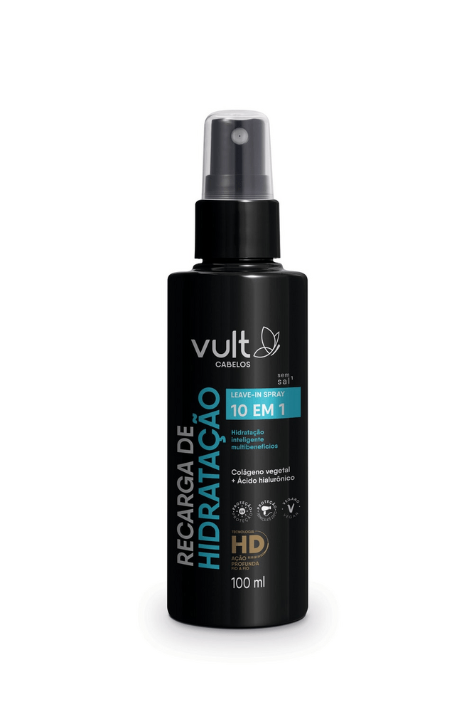 LEAVE-IN VULT  100ML-SPR RECARGA HIDRATAÇÃO