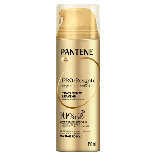 Leave-In Pantene PRO-Resgate Frasco 150ml Pump