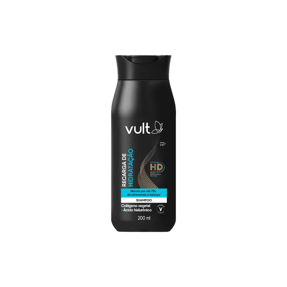 SHAMPOO VULT 200ML-FR RECARGA HIDRATAÇÃO
