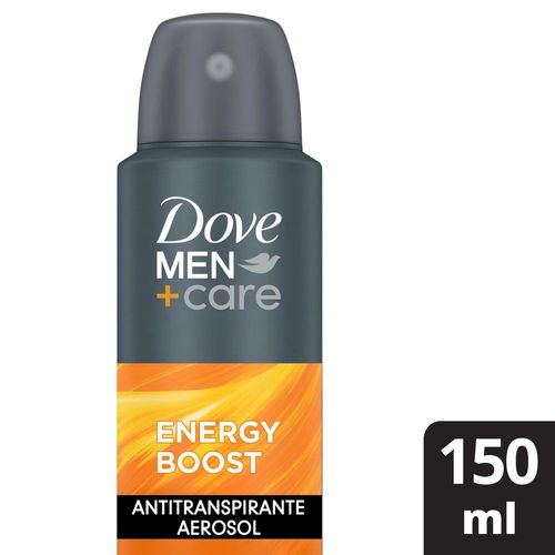 Dove Desodorante Men+Care Aerosol Energy Boost 150ml