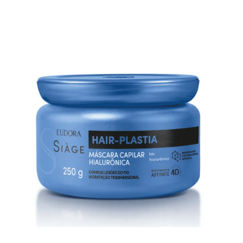 MASCARA CABELO TRATAMENTO SIAGE 250G HIALURONICA