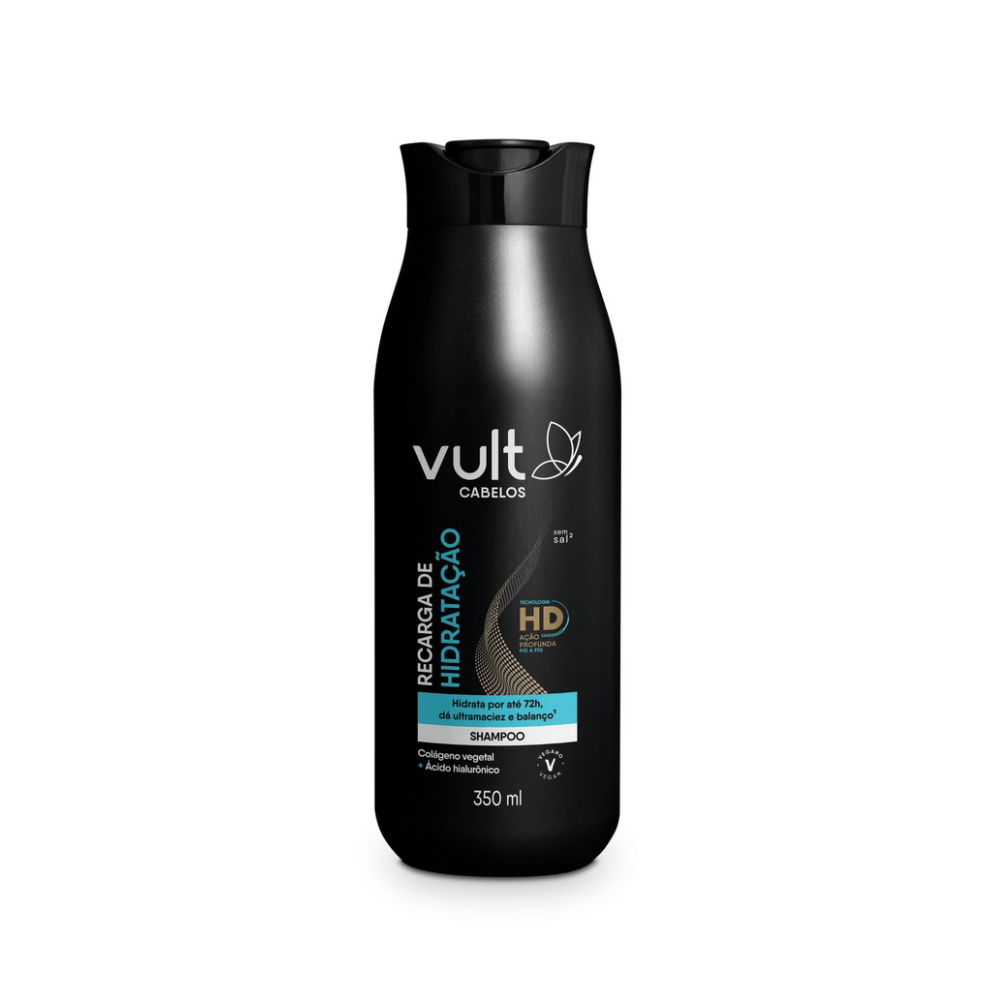 SHAMPOO VULT 350ML-FR RECARGA HIDRATAÇÃO
