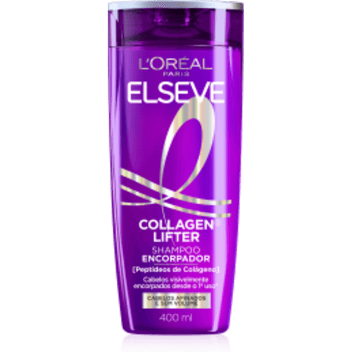 Shampoo Elseve Collagen Lifter 400ml