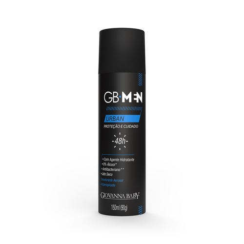 DES AER GIOVANNA BABY 150ML MEN URBAN
