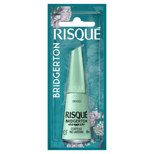 Esmalte Cremoso Cortejo no Jardim Bridgerton Risqué Blister 8ml