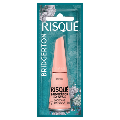 Esmalte Cremoso Sociedade da Fofoca Bridgerton Risqué Blister 8ml