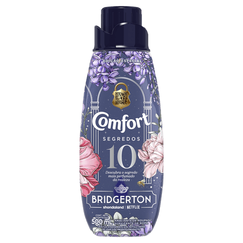 AMACIANTE CONCENTRADO COMFORT 10 SEGREDOS BRIDGERTON-500 FR