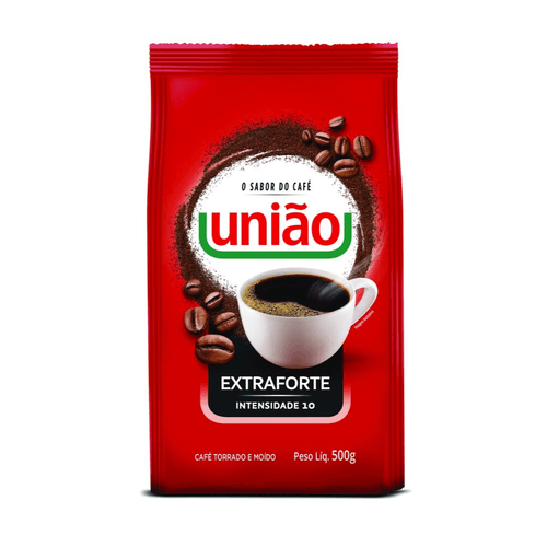 Café Torrado Moído Extra Forte Pouch União 500g
