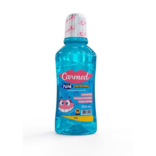 Carmed Enxaguante Bucal Fini Dentadura 250ml