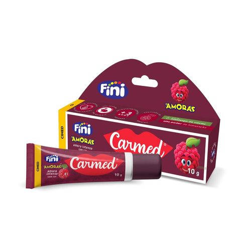 Carmed Fini Amora Intensa Hidratante Labial 10g