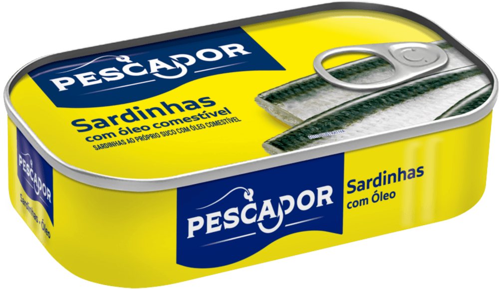 Sardinha Pescador em Óleo 125g Lata
