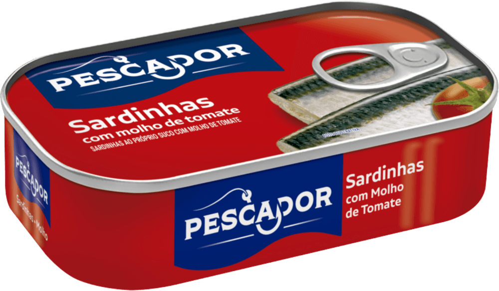 SARDINHA PESCADOR COM MOLHO DE TOMATE 125g