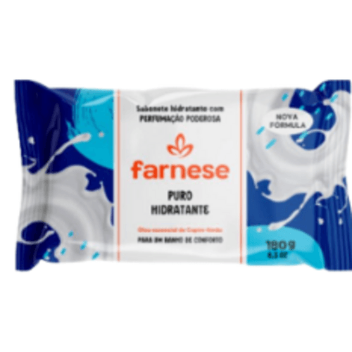 SABONETE FARNESE PURO HIDRANTE 180G