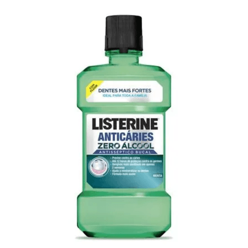 Antisséptico Bucal Listerine Anticáries Zero Álcool 250ml