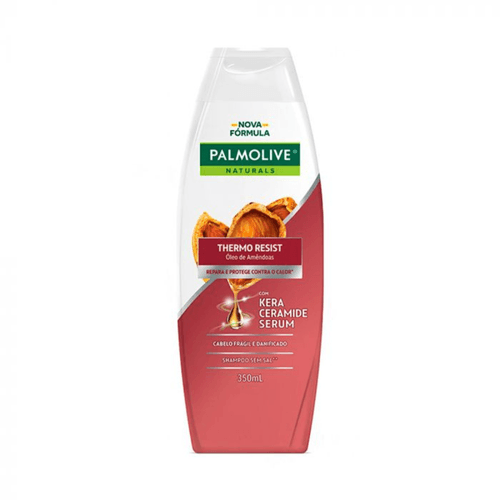 Condicionador Palmolive Naturals Leite com Amêndoa Frasco 350ml