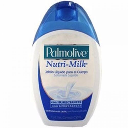 SAB LIQ PALMOLIVE 250ML-FR NUTRIMILK ESFOL