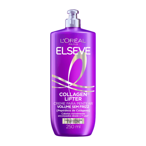 Creme de Pentear Elseve Collagen Lifter 250Ml