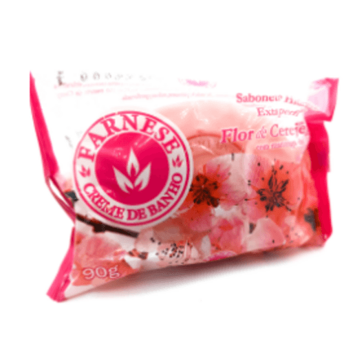 SABONETE FARNESE 85G  FLOR DE CEREJEIRA