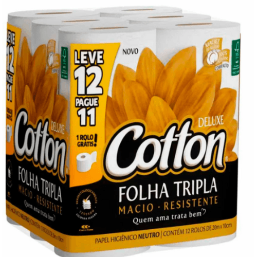 PAP HIG FL/TRIPLA COTTON 12/PG11UN 20M