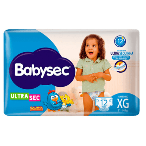 FD BABYSEC JUMBINHO SHORTINHO ULTRA SEC XG12UND