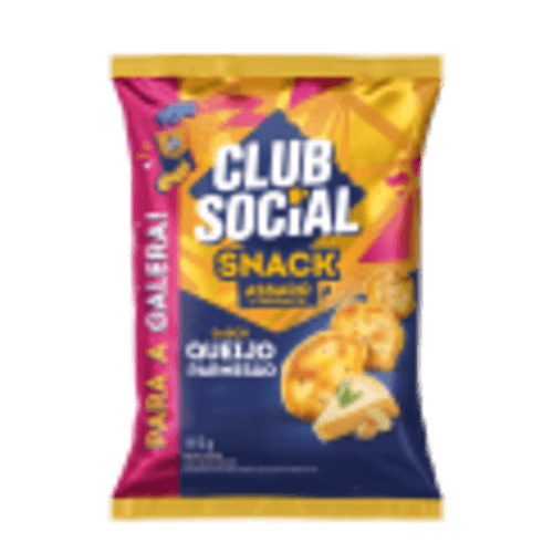 SNACK CLUB SOCIAL 115G-PC QUEIJO PARMESAO
