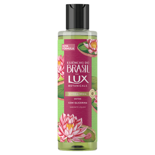 Sabonete Líquido Vitória-Régia Lux Botanicals Essências do Brasil Squeeze 300ml