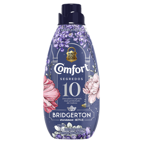 AMACIANTE CONCENTRADO COMFORT 10 SEGREDOS BRIDGERTON-1L FR