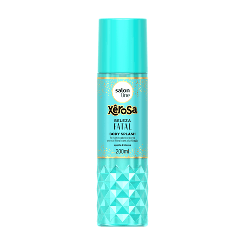 Body Splash Salon Line Xerosa Beleza Fatal 200ml