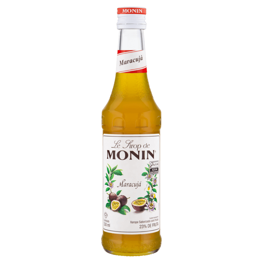 XAROPE MONIN 330ML-GF MARACUJA