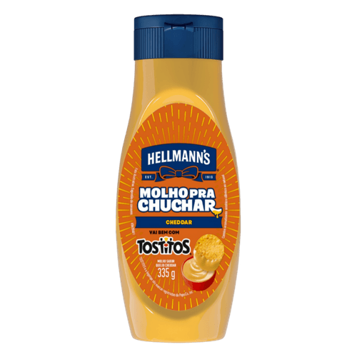Hellmann’s Molho pra Chuchar sabor Cheddar